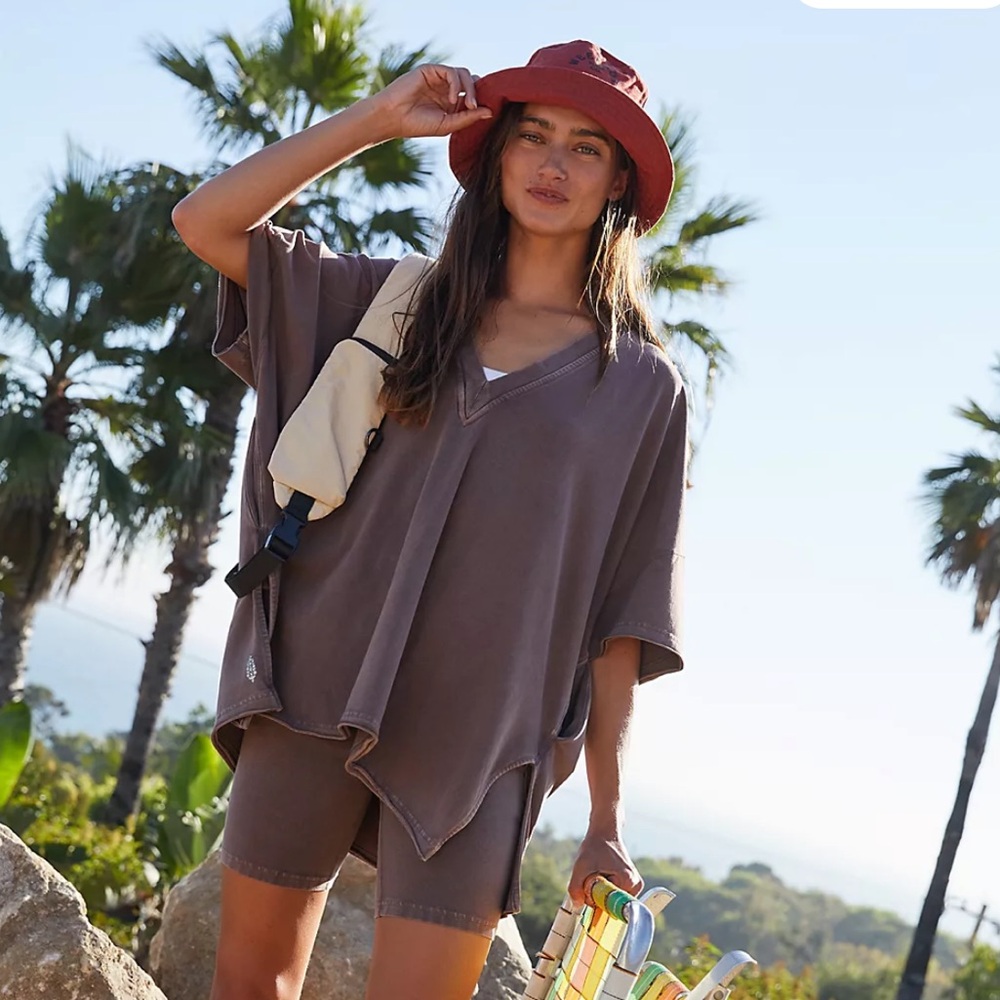 Free People Hot Shot Reversible Top XS/TP